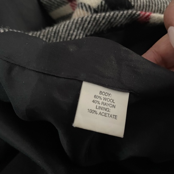 J.Lo Tartan Trench - Picture 8 of 8